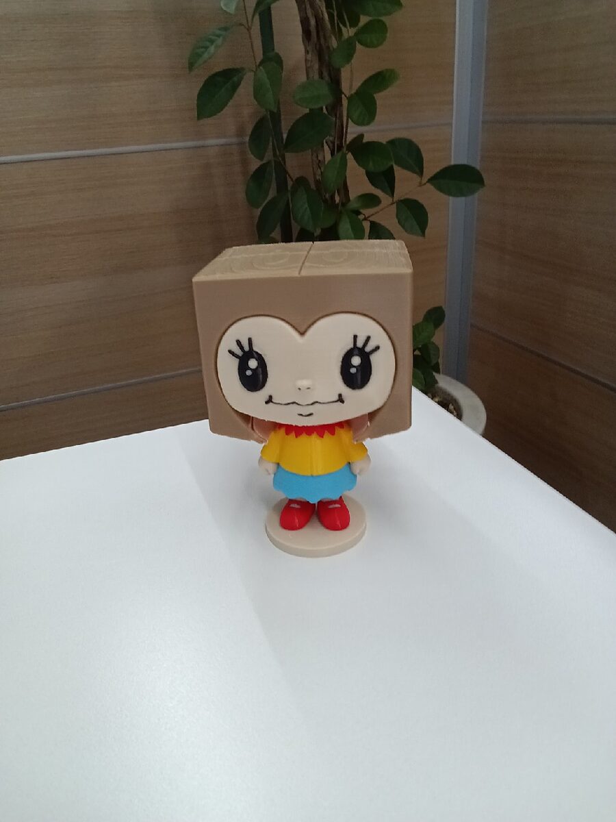 ダンボウルちゃんフィギュア