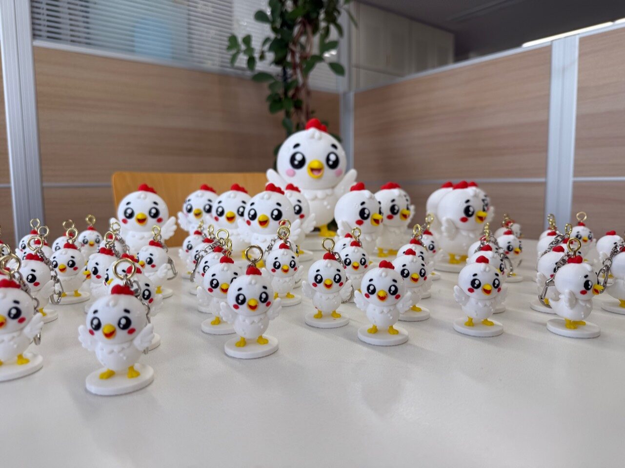からぴよちゃん オリジナルマスコット量産